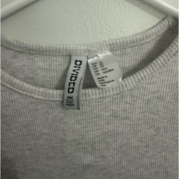 Light Grey Baby Tee - Picture 3 of 3